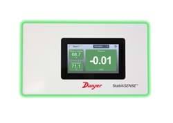 Picture of Dwyer Room pressure monitor series RPME